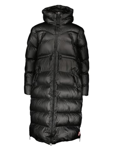 Hunter Płaszcz zimowy w kolorze czarnym