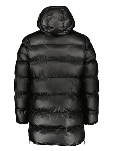 Hunter Płaszcz zimowy w kolorze czarnym