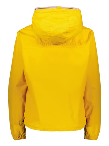 Hunter Kurtka przeciwdeszczowa w kolorze żółtym