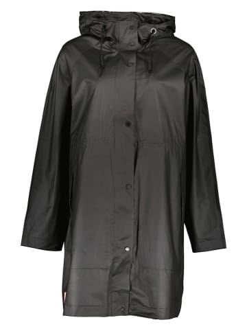Hunter Płaszcz przeciwdeszczowy w kolorze czarnym