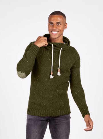 KEY LARGO Pullover "Vincent" in Oliv