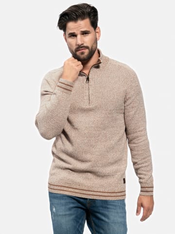 KEY LARGO Pullover "Horst" in Beige