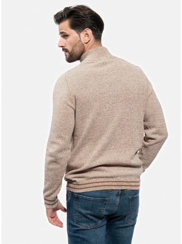 KEY LARGO Pullover "Horst" in Beige