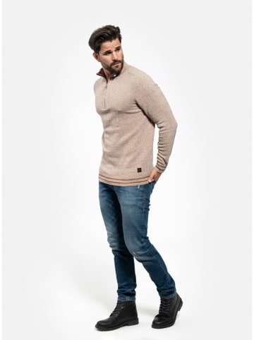 KEY LARGO Pullover "Horst" in Beige