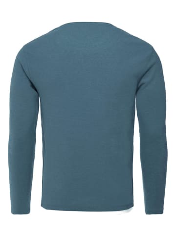 KEY LARGO Sweter "Sarasota" w kolorze morskim