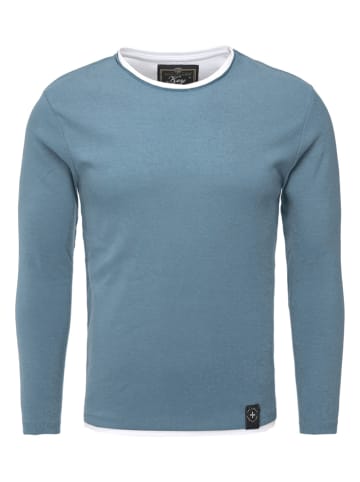 KEY LARGO Pullover "Sarasota" in Blau