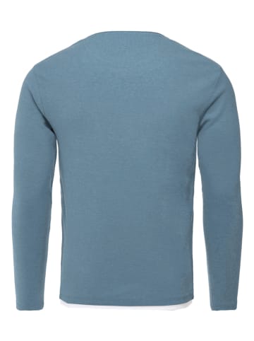 KEY LARGO Pullover "Sarasota" in Blau
