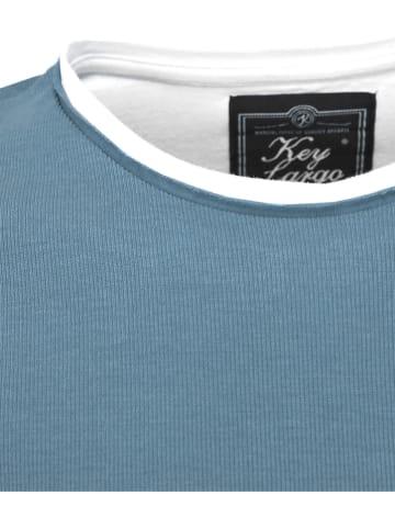 KEY LARGO Pullover "Sarasota" in Blau