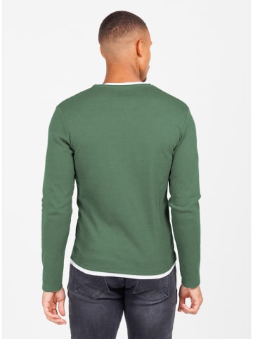 KEY LARGO Pullover "Sarasota" in Oliv