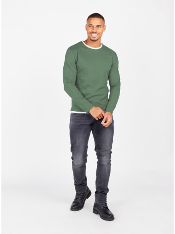 KEY LARGO Pullover "Sarasota" in Oliv