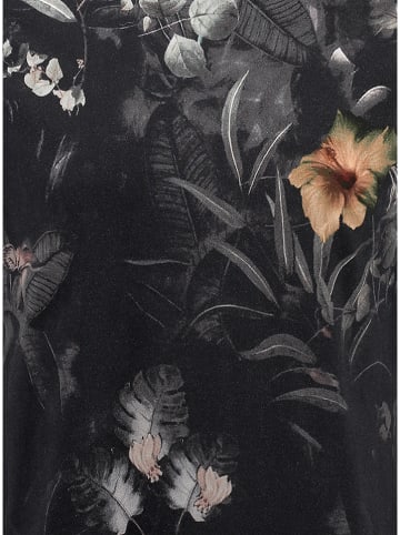 KEY LARGO Koszulka "Amazonas" w kolorze czarnym