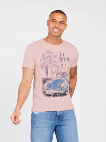 KEY LARGO Shirt "Palm Beach" in Rosé
