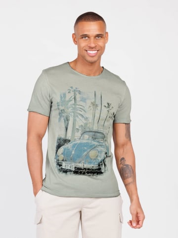 KEY LARGO Shirt "Palm Beach" grijs