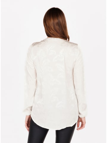 KEY LARGO Blouse "Cocoa" wit