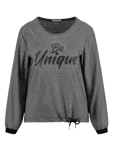 KEY LARGO Sweatshirt "Dance" in Dunkelgrau