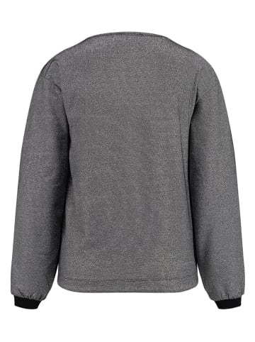 KEY LARGO Sweatshirt "Dance" in Dunkelgrau