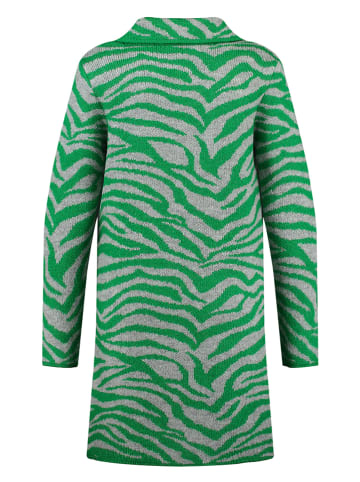 KEY LARGO Vest "Willow" groen/grijs