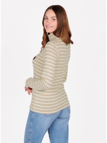 KEY LARGO Longsleeve "Lorelei" beige/crème
