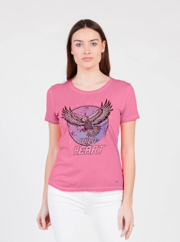 KEY LARGO Shirt "Twilight" roze