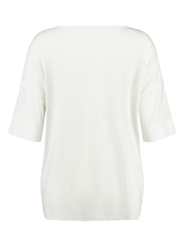KEY LARGO Shirt "French" in Weiß/ Pink