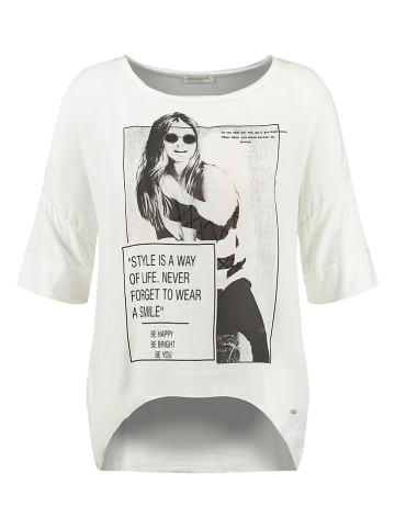 KEY LARGO Shirt "Woman" in Weiß