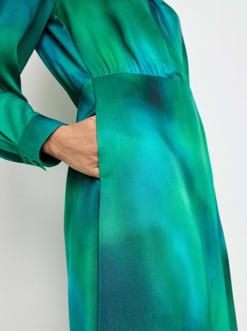 Gerry Weber Sukienka w kolorze niebiesko-zielonym