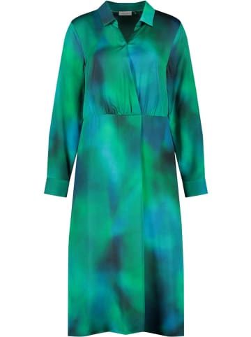 Gerry Weber Sukienka w kolorze niebiesko-zielonym