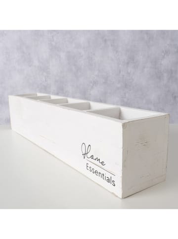 Boltze Box "Essentials" in Weiß - (B)47 x (H)10 x (T)9 cm
