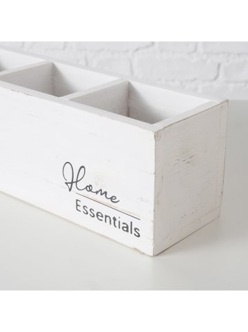 Boltze Box "Essentials" in Weiß - (B)47 x (H)10 x (T)9 cm