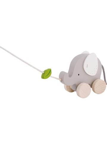 Goki Trekdier "Olifant met blad" - vanaf 12 maanden