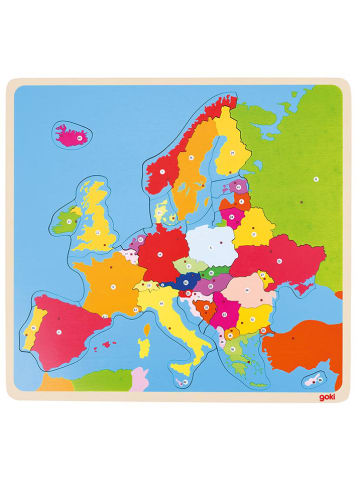 Goki Puzzle "Europa" - ab 5 Jahren