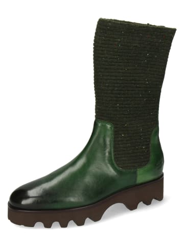 MELVIN & HAMILTON Leder-Boots "Susan 96" in Khaki/ Schwarz