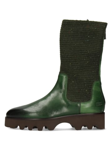 MELVIN & HAMILTON Leren boots "Susan 96" kaki/zwart