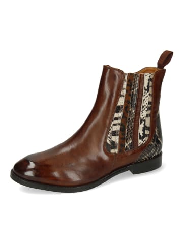 MELVIN & HAMILTON Leren boots "Lexi 2" bruin