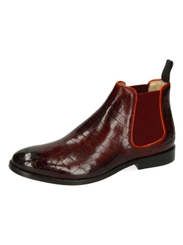 MELVIN & HAMILTON Leder-Chelsea-Boots "Amelie 4" in Braun