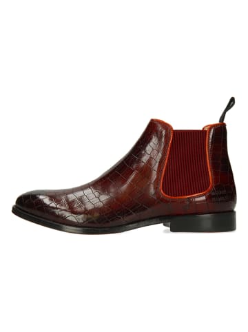 MELVIN & HAMILTON Leder-Chelsea-Boots "Amelie 4" in Braun