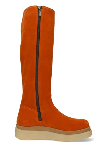 MELVIN & HAMILTON Leder-Stiefel "Nyra 5" in Orange