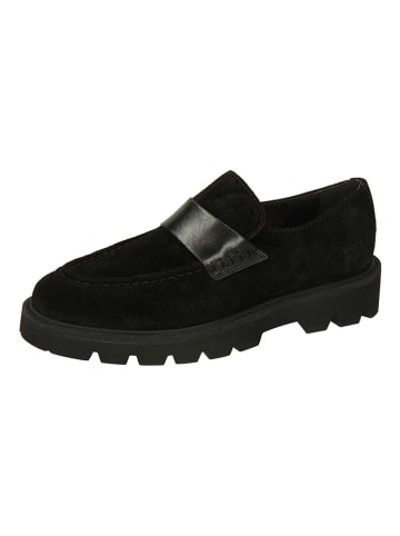MELVIN & HAMILTON Skórzane slippersy "Jade 58" w kolorze czarnym