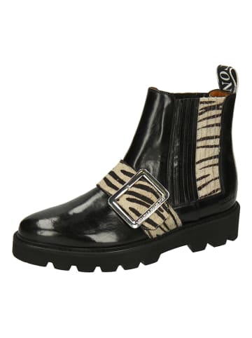 MELVIN & HAMILTON Leren chelseaboots "Selina 46" zwart