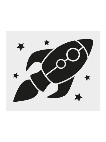 Aladine Schablonen-Set "Weltraum" - ab 4 Jahren