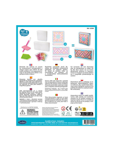 SentoSphere Creativiteitsset "Doosje met strasssteentjes - patroon" - vanaf 8 jaar