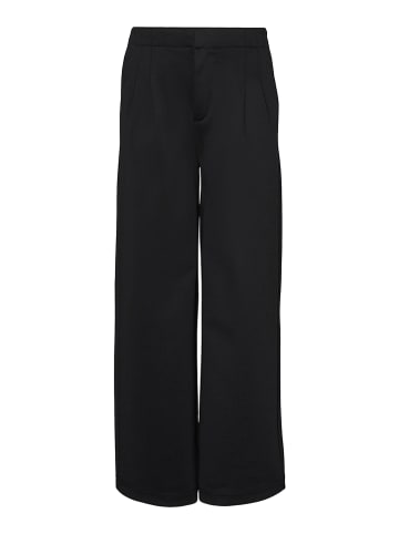 Vero Moda Girl Spodnie "Cadence" w kolorze czarnym