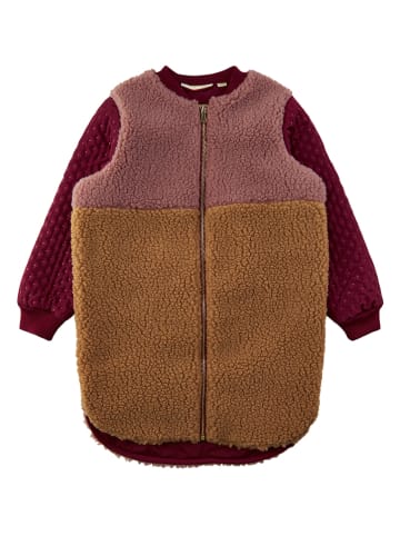 Soft Gallery Fleece vest "Isa" bruin