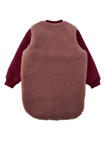 Soft Gallery Fleece vest "Isa" bruin