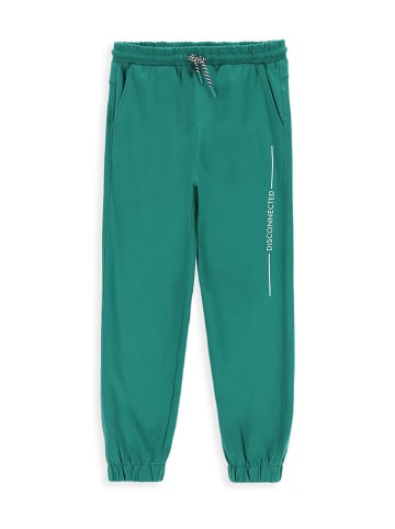 MOKIDA Spodnie dresowe w kolorze zielonym
