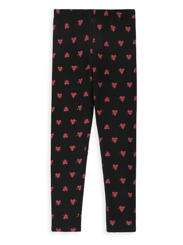 MOKIDA Legging rood/zwart