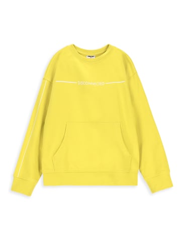 MOKIDA Sweatshirt in Gelb