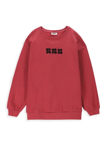 MOKIDA Sweatshirt in Rot