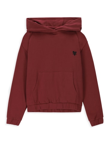 MOKIDA Hoodie bordeaux