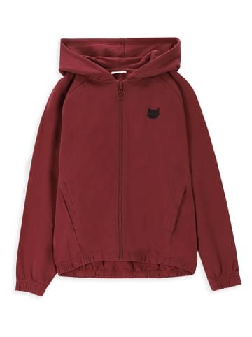 MOKIDA Sweatvest bordeaux